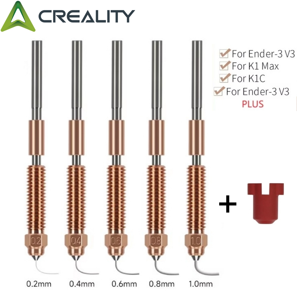 Model Kit Unicorn - Creality Quick-Swap Unicorn Nozzle Kit, impressão