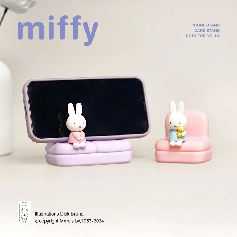 Model Kit Mobil - Brinquedos de Caixa Surpresa Miffy de