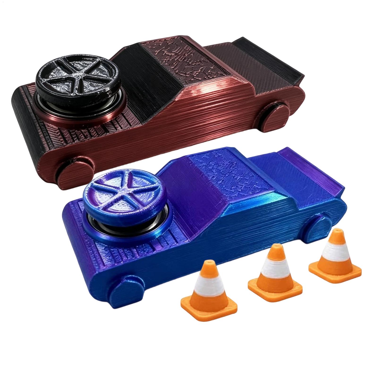 Model Kit Plastic - Mini Carro de Drift de Bolso,