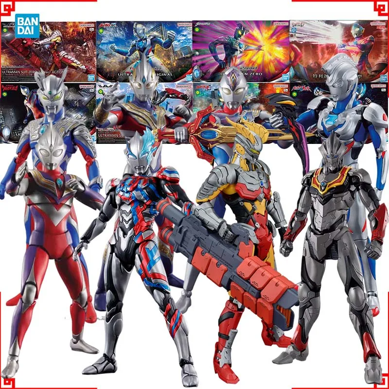 Model Kit Ultraman Zero - Kit de Modelos Bandai Ultraman FRS