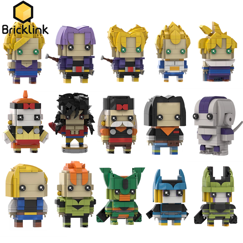 Model Kit Zoid - Bricklink idéias moc anime figuras sete