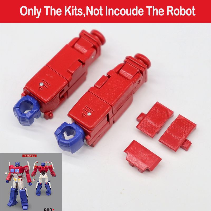 Model Kit Optimus - Kits de substituição de braço e