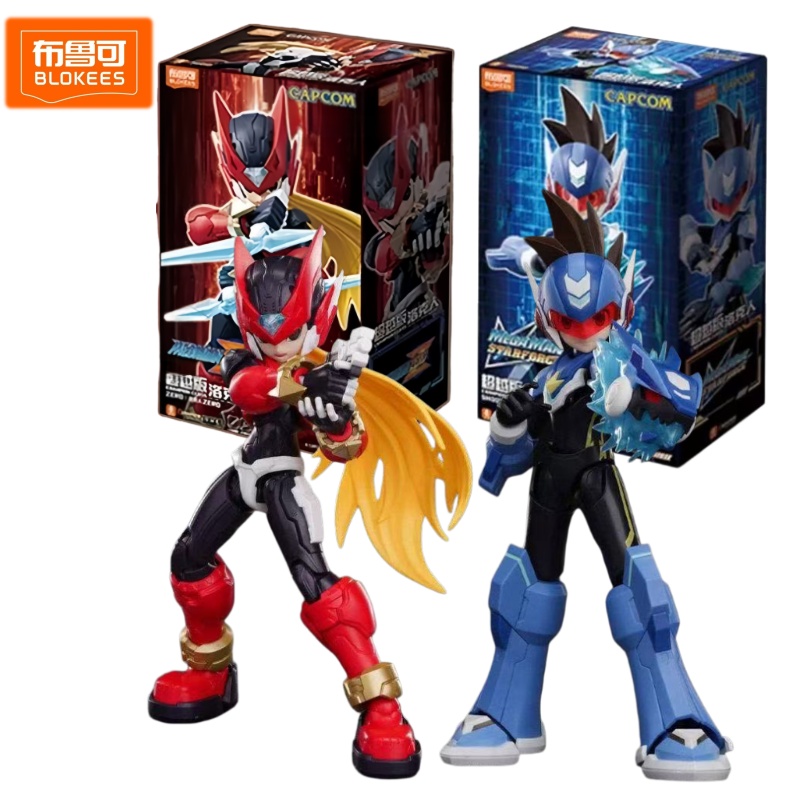 Model Kit Ultraman Zero - Nova Chegada Blokees Champion Class Mega