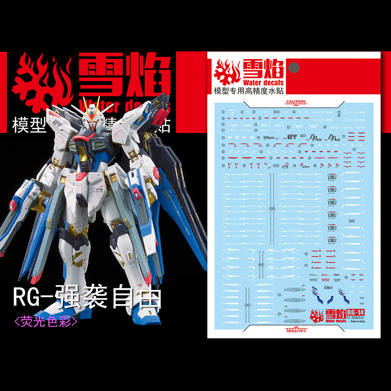 Model Kit Decals - Modelo decalques corrediça de água decalques