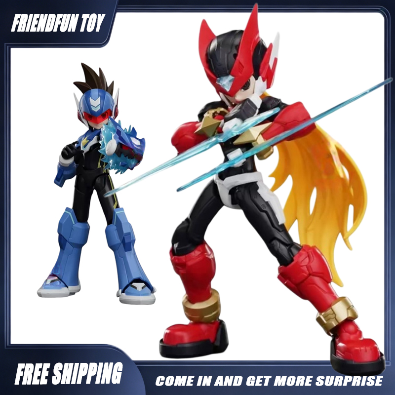 Model Kit Ultraman Zero - Blokees Genuine Champion Class Mega Man