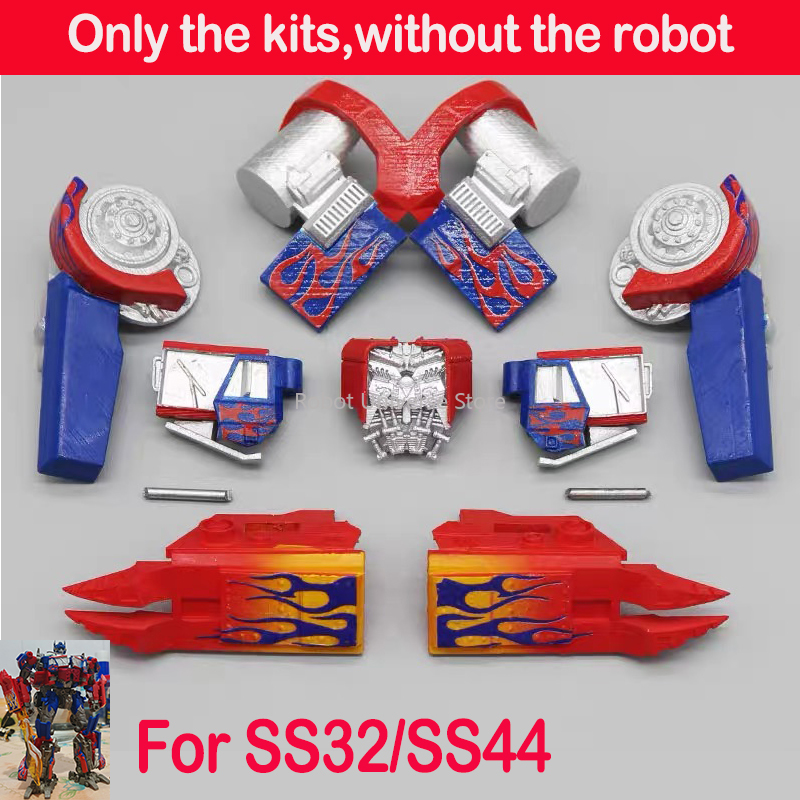 Model Kit Optimus - Transformadores Abdominal Peito Antebraço Kit de