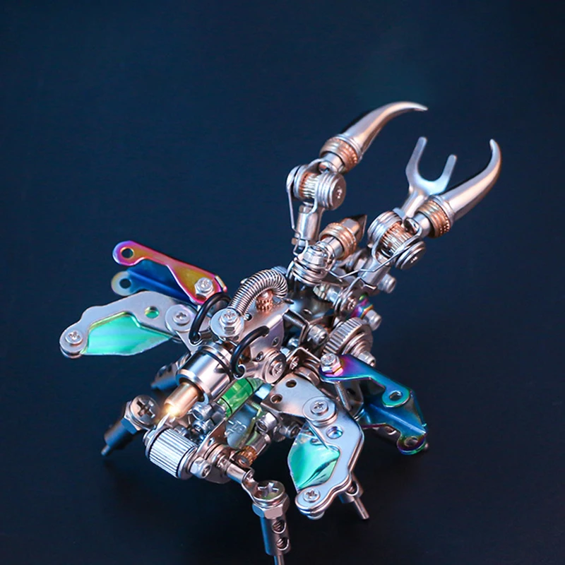 Model Kit Unicorn - Armadura de concha de prata 3d