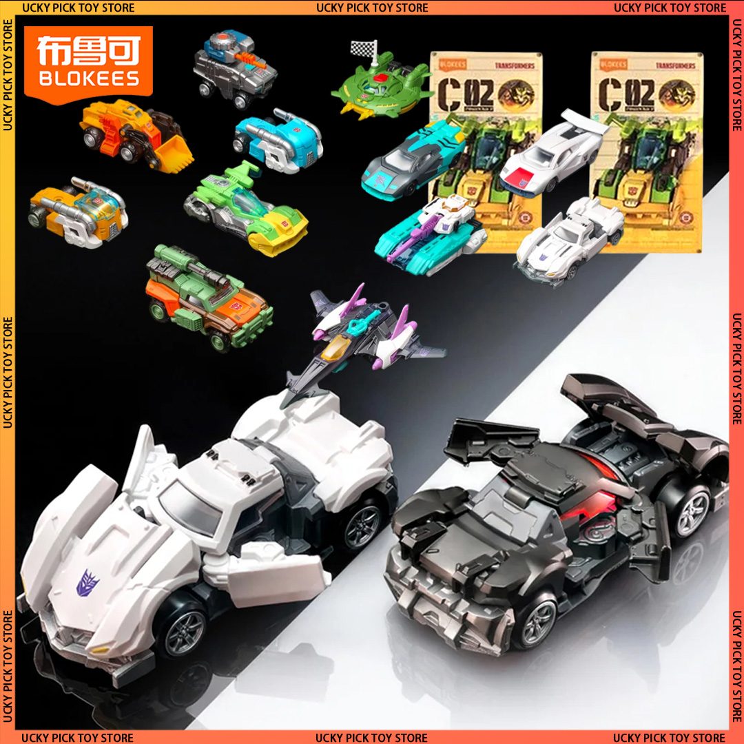 Model Kit Optimus - Novo Blokees Wheels Transformers Blind Box