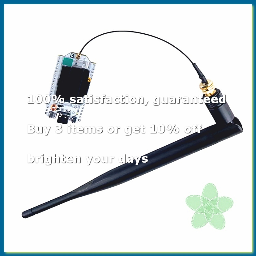 Model Kit Plastic - Heltec LoRa32 V3 863-928MHZ ESP32 Placa