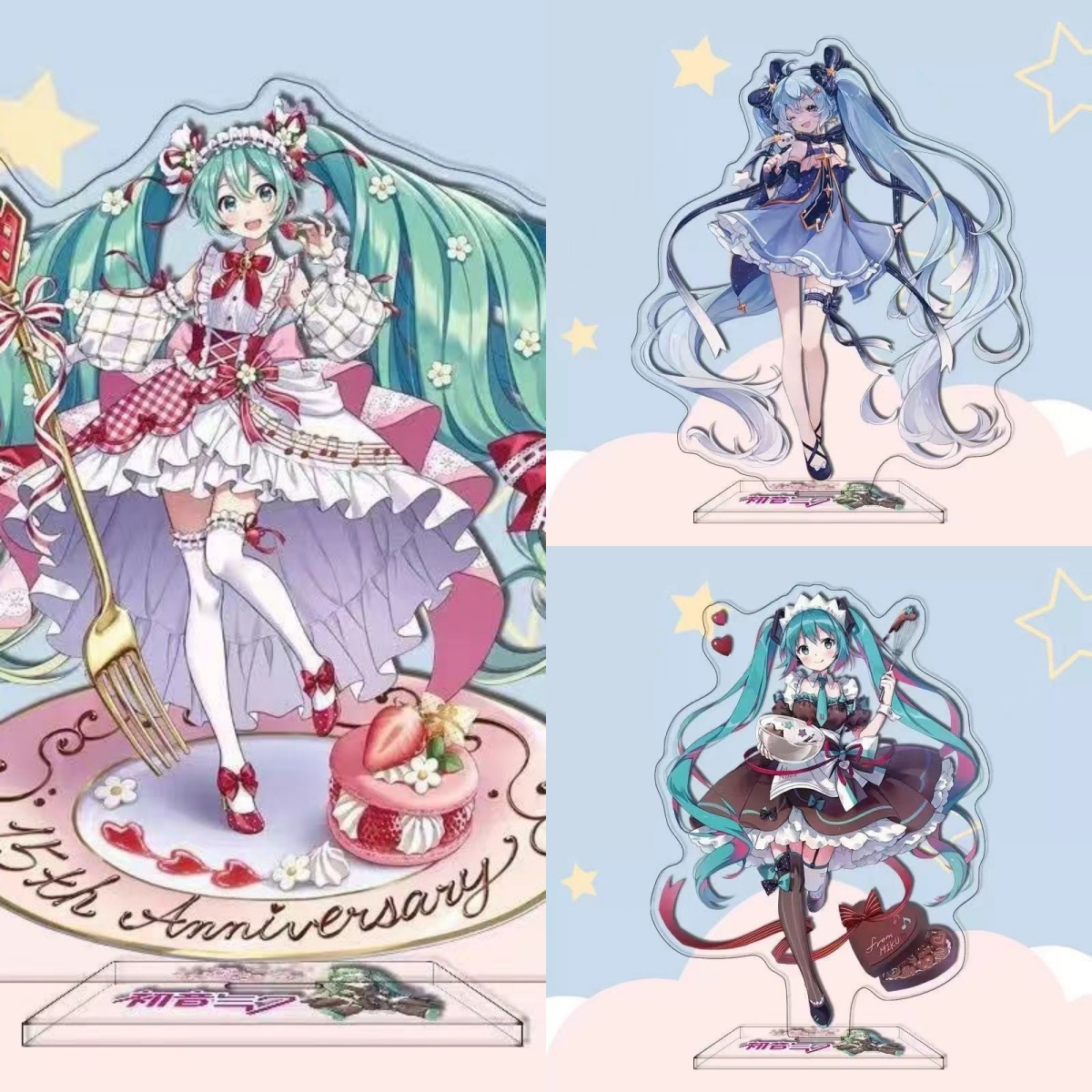 Model Kit Holder - Figura de Acrílico Hatsune Miku, Personagem