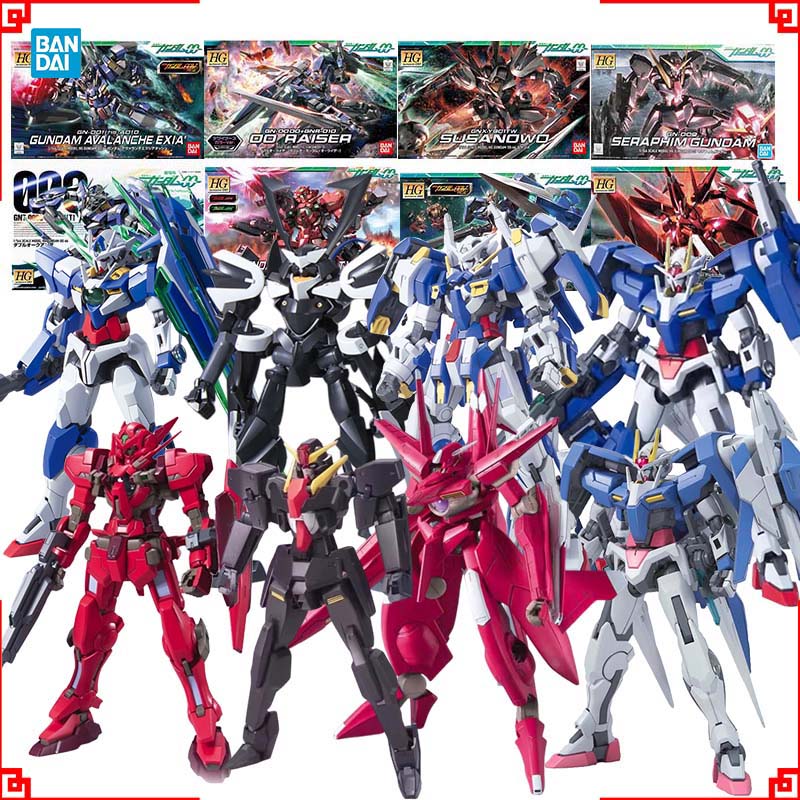Model Kit Non Gundam - Bandai gundam modelo kit hg00 00q