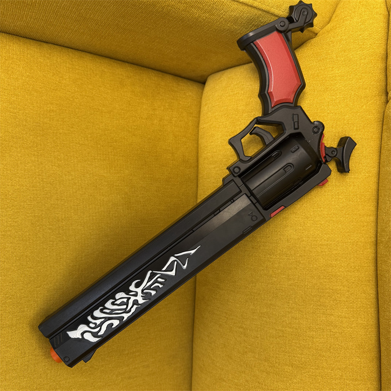 Model Kit Revolver - Cosplay zenless zona zero armas billy