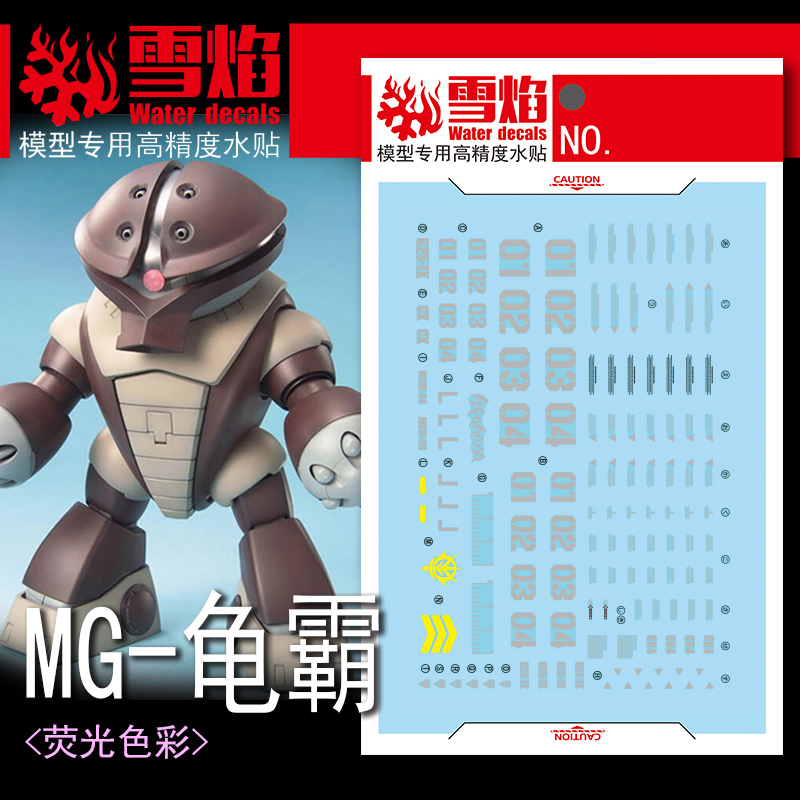 Model Kit Decals - Modelo decalques corrediça de água decalques