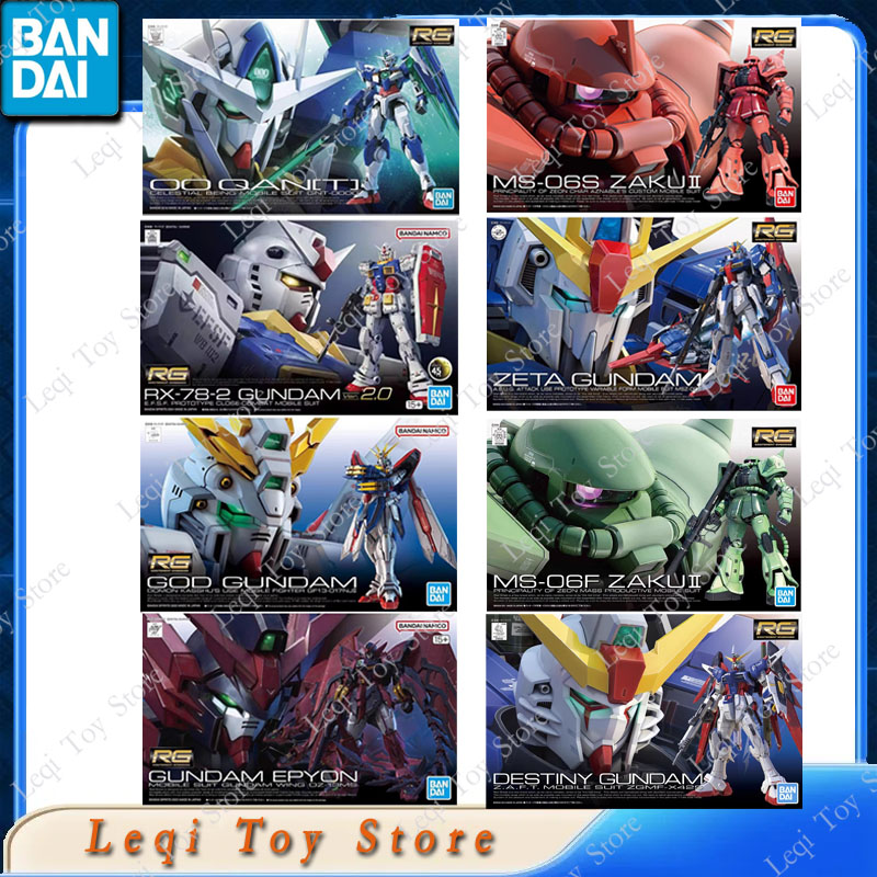 Model Kit Unicorn - Bandai Original RG MS-06F-06S 00 QAN