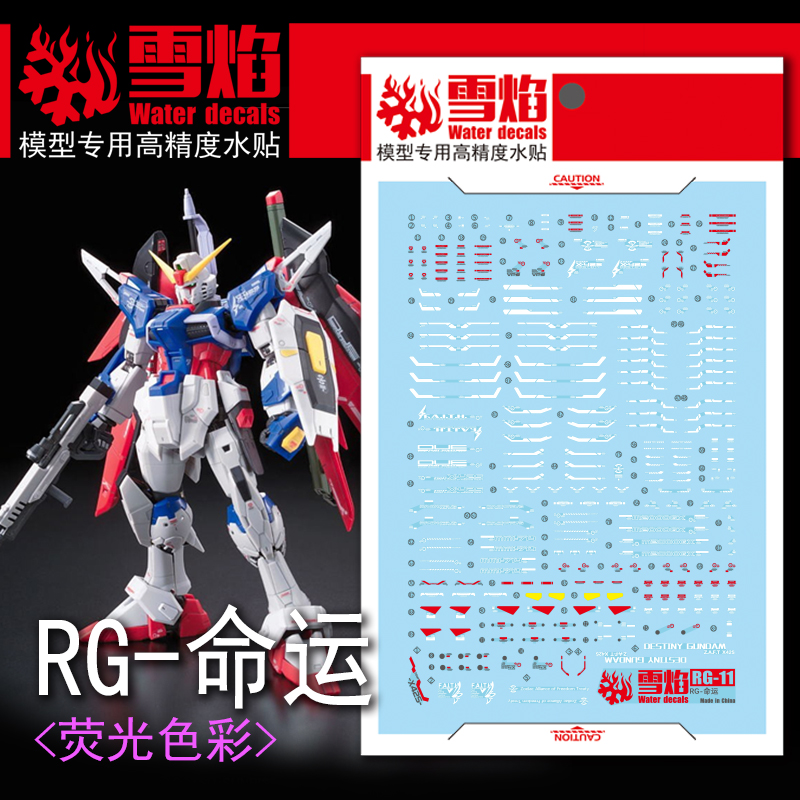 Model Kit Decals - Modelo decalques corrediça de água decalques