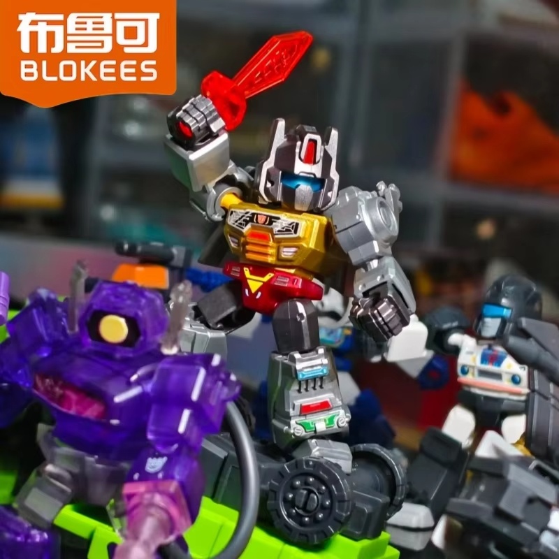 Model Kit Optimus - Venda quente Blokees Transformers Starry Edition