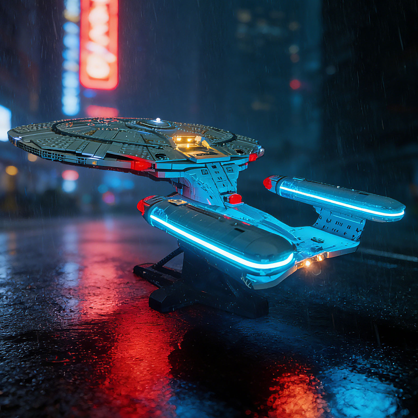 Model Kit Companies - Kit de Iluminação LED LYBMTWF para