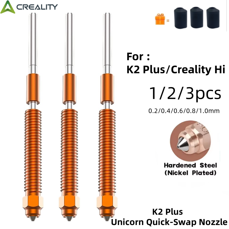 Model Kit Unicorn - 1/2/3PCS Creality K2 Plus Unicorn Kit