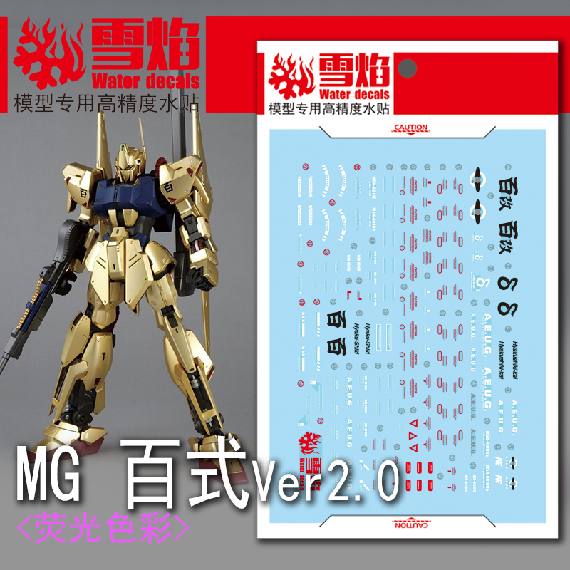 Model Kit Decals - Modelo decalques de água slide decalques