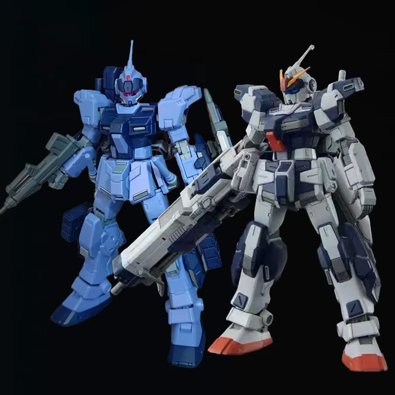 Model Kit Gundam Hg - HGUC 1/144 Pale Rider Cavalry: Kit