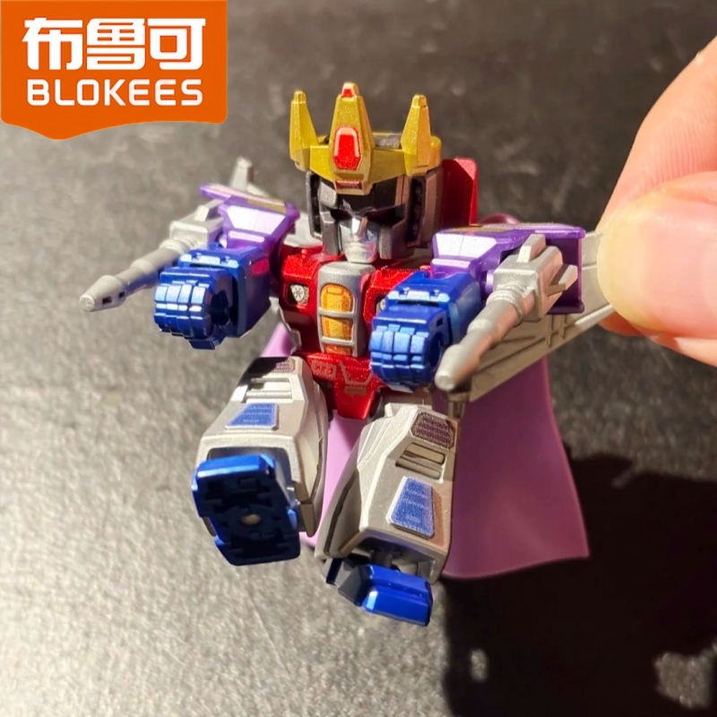 Model Kit Optimus - Blokees Transformers Série Defender Edição Estelar