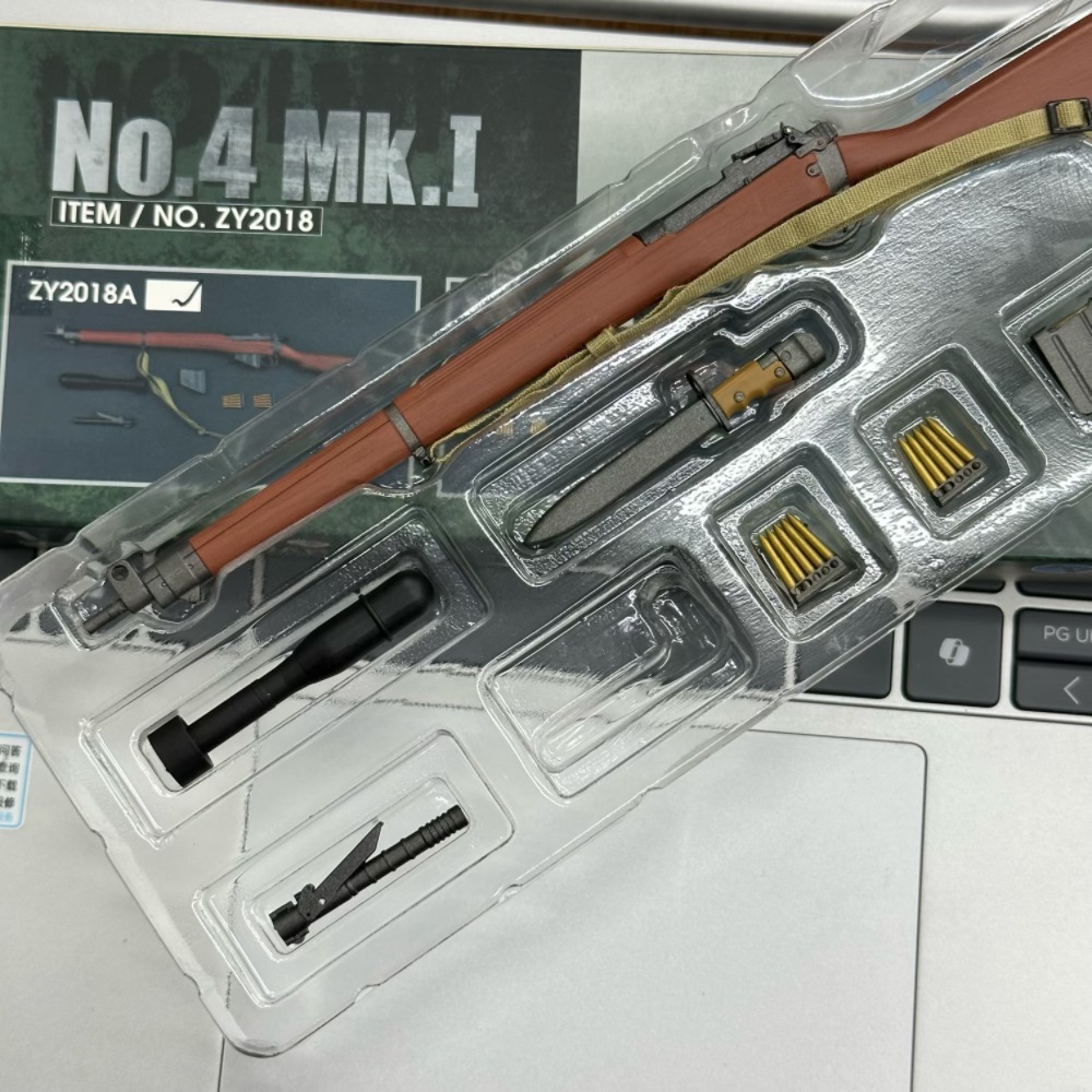 Model Kit Figures - ZY2018A Kit de Modelo de Rifle