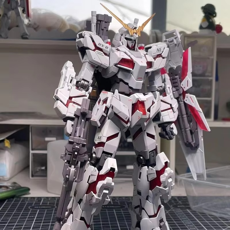 Model Kit Unicorn - Em Estoque HG 1/144 RX-0 Unicorn