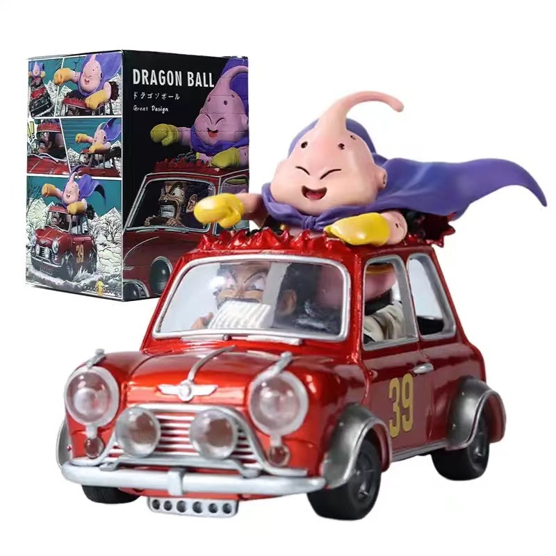 Model Kit Zoid - Dragon Ball Z Fat Buu Figuras