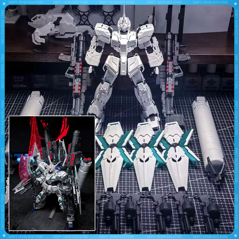 Model Kit Unicorn - Em Estoque: Novo Kit de Montagem