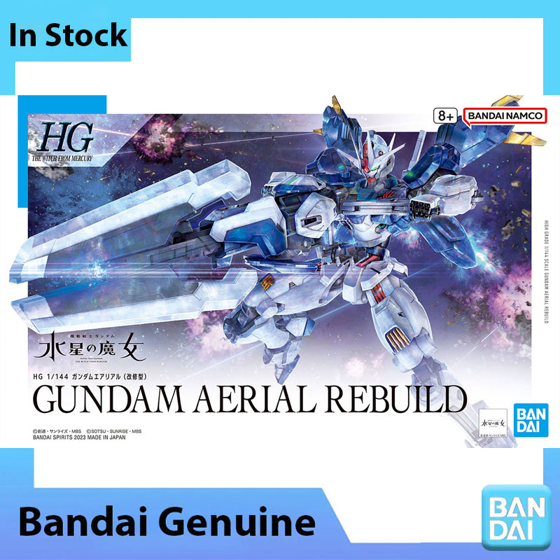 Model Kit Gundam Hg - Em Estoque Bandai 100% Original Kit