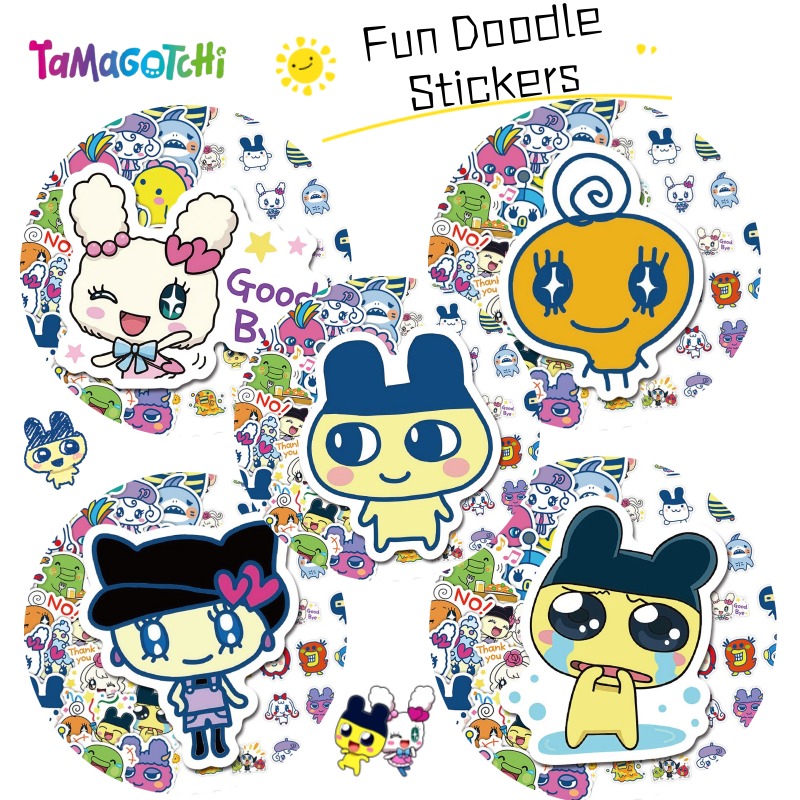 Model Kit New - Novo Adesivo Criativo Bandai Tamagotchi Mametchi