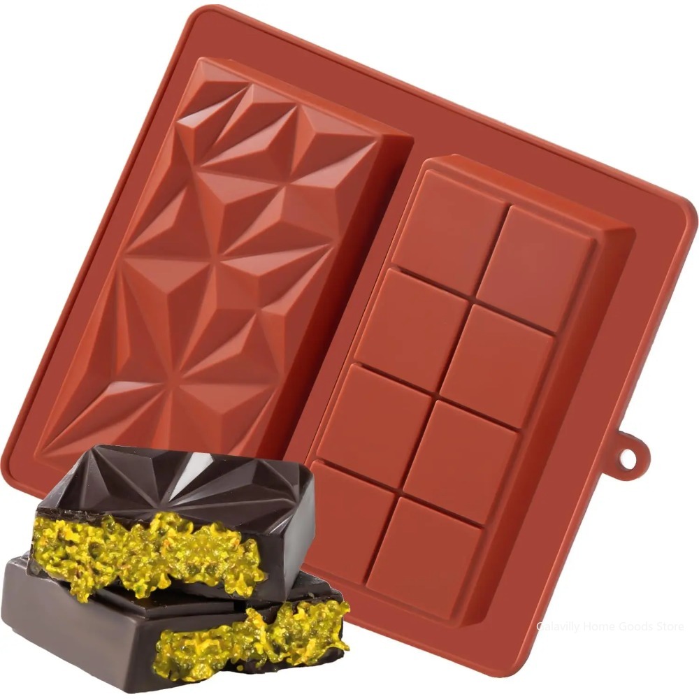 Model Kitchen Set - Molde de Silicone Grosso para Barras