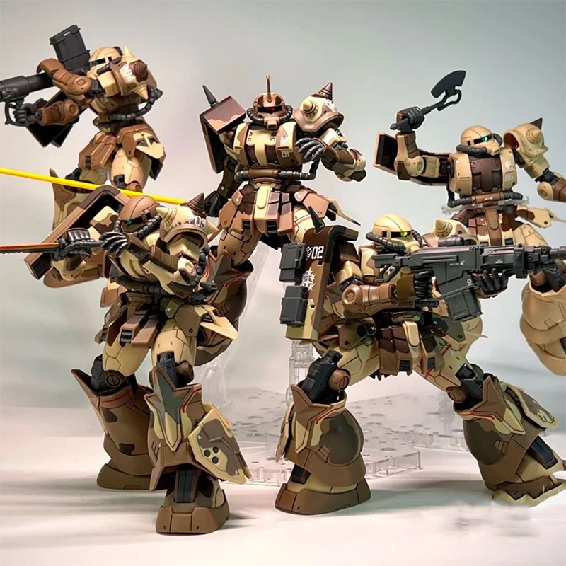 Model Kit Non Gundam - Modelo Weimei: Kit de Montagem HG