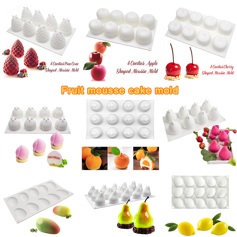 Model Kitchen Set - Forma de Silicone de Grau Alimentício