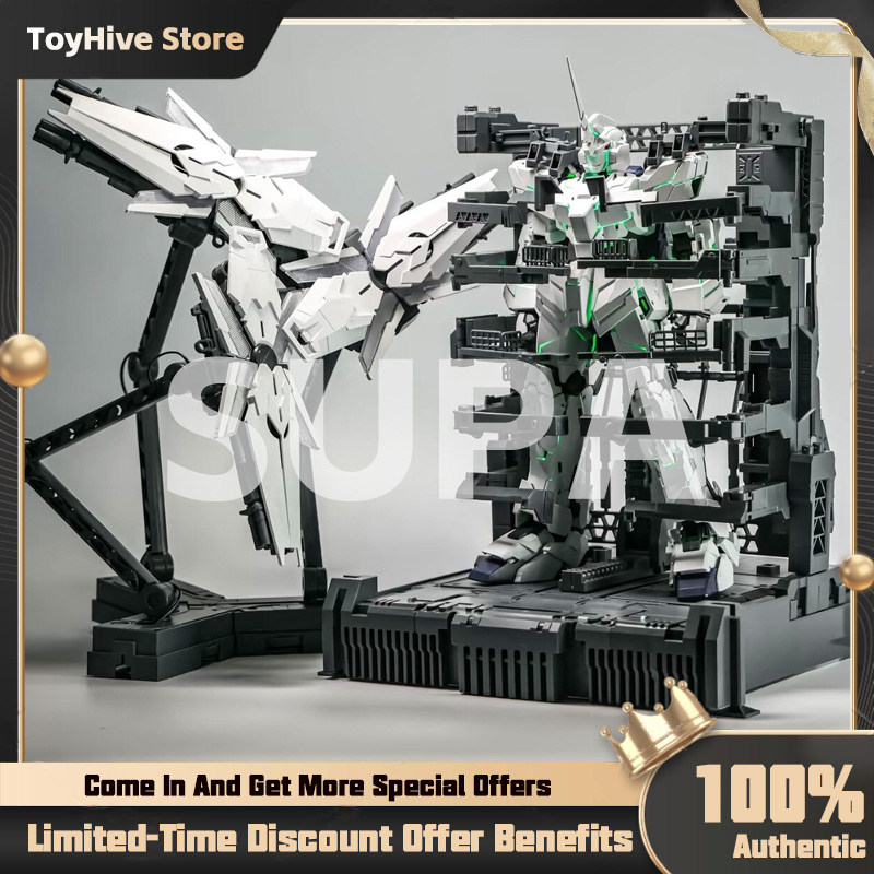 Model Kit Unicorn - 【Em Estoque】SUPA MGEX 1/100 Versão Restaurada