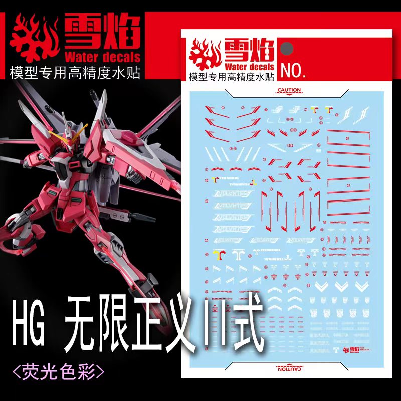 Model Kit Decals - Modelo decalques corrediça de água decalques
