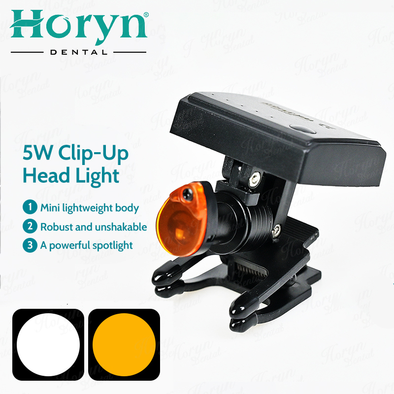 Magnifier With Light - Farol led sem fio dental 5w
