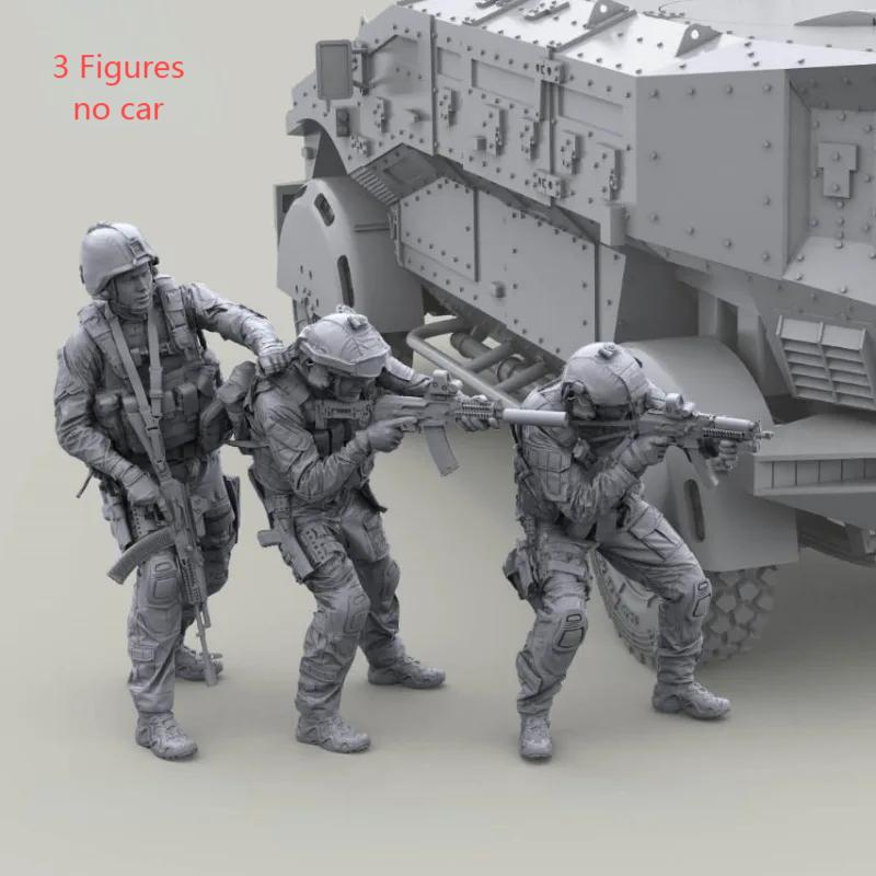 Model Kit Figures - Figura modelo de resina 1/35 GK,