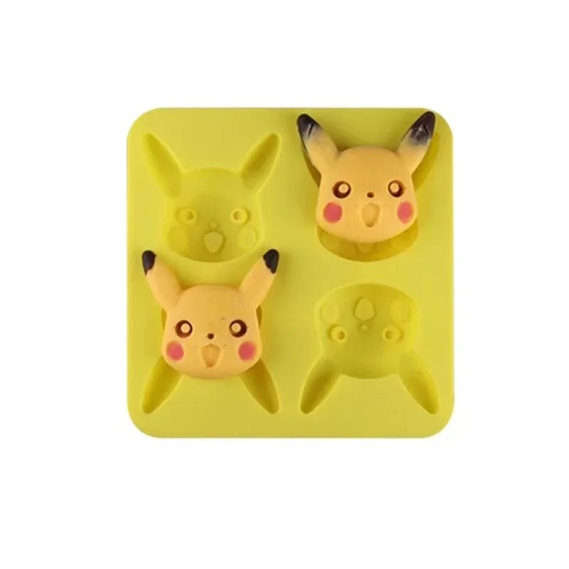 Model Kitchen Set - Novo Molde de Silicone Pikachu para