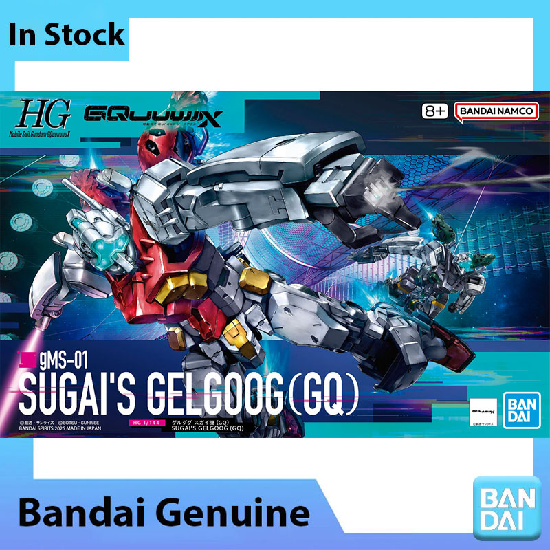 Model Kit Non Gundam - Bandai 100% Original Kit de Montagem