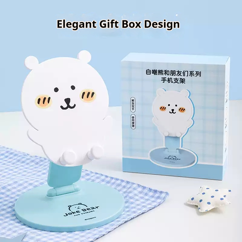 Model Kit Holder - Suporte de Telefone Dobrável Joke Bear