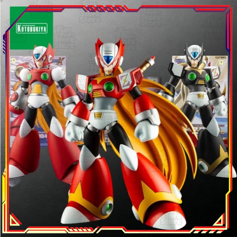 Model Kit Ultraman Zero - Kotobukiya Mega Man X Zero 1ª