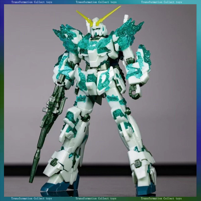 Model Kit Unicorn - 【REEDIÇÃO】STAR Model Crystal Unicorn HG 1/144