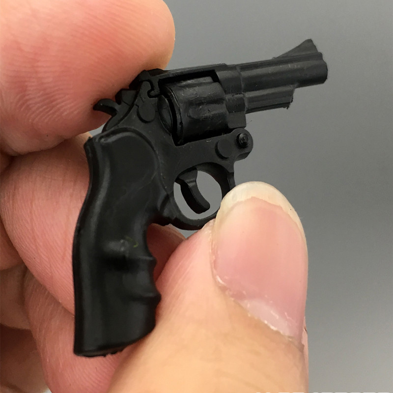 Model Kit Revolver - Kit de Montagem de Revólver em