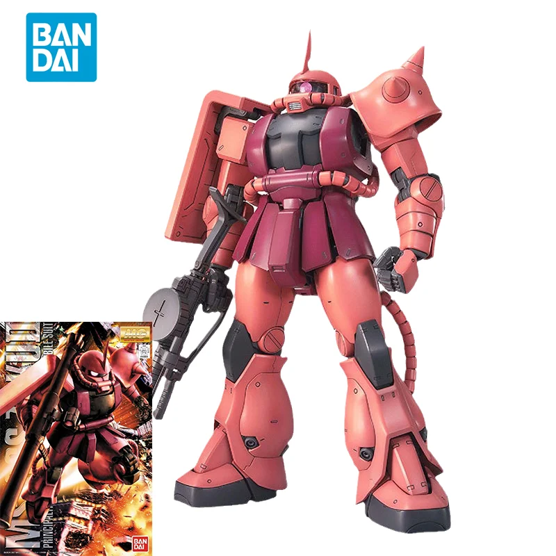 Model Kit Gundam Hg - Bandai original gundam anime modelo mg