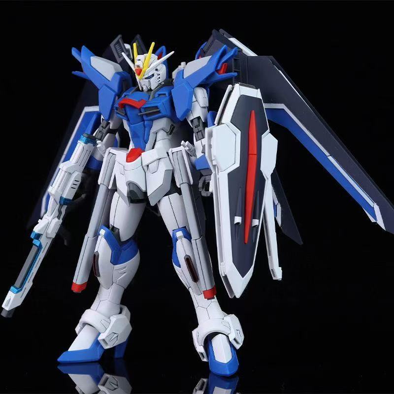 Model Kit Gundam Hg - HG STTS-909 Rising Freedom Gundam Kit