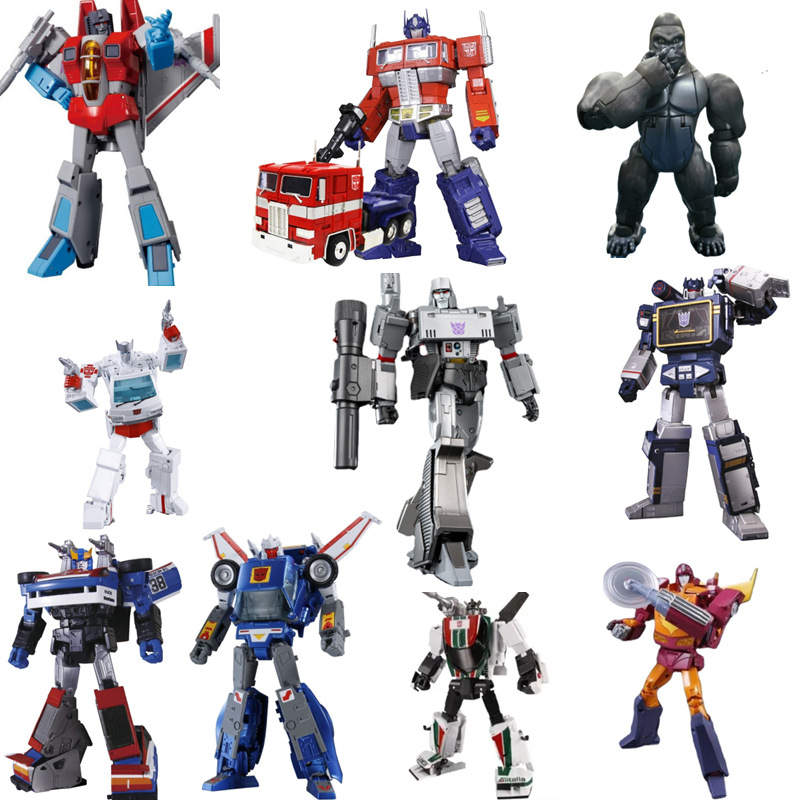 Model Kit Optimus - Figuras de Ação Transformáveis Masterpiece KO