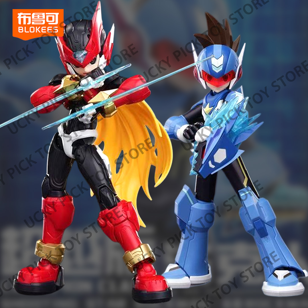 Model Kit Ultraman Zero - Novos Bonecos de Ação Blokees Champion