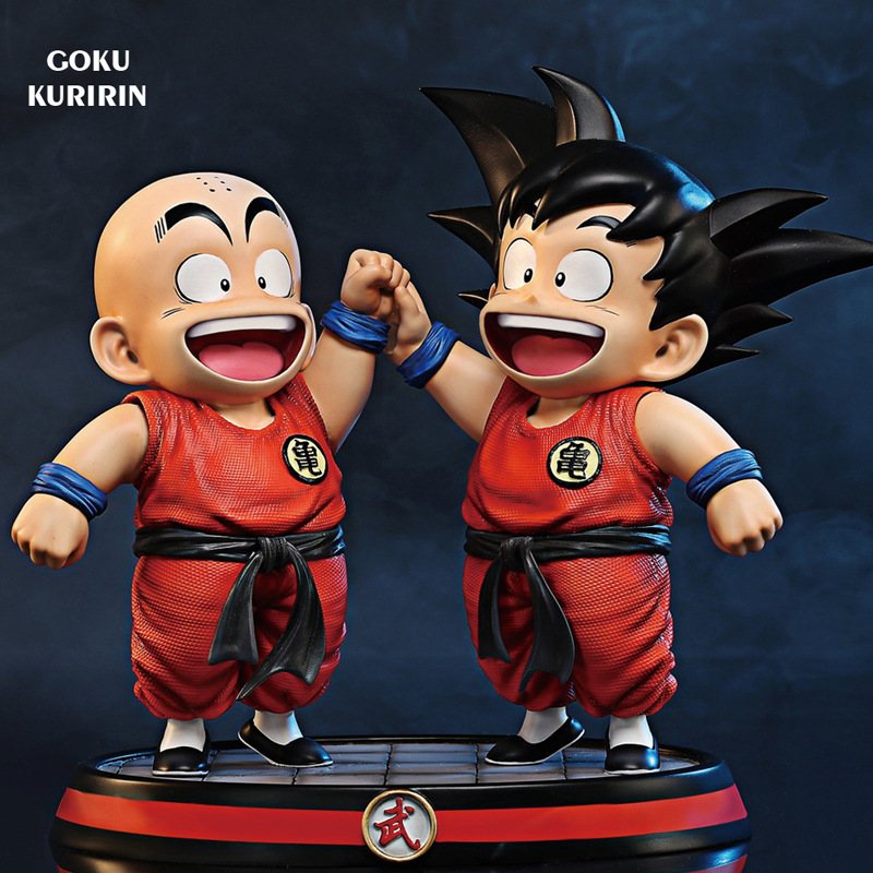 Model Kit Zoid - Figura de Ação Goku do Anime
