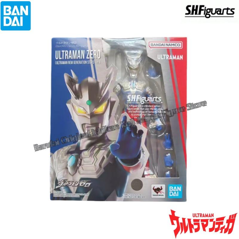 Bandai em estoque modelo bonec - Model Kit Ultraman Zero avaliação e preço